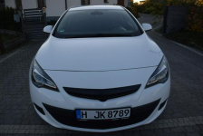 Opel Astra GTC 1.4TB GTC Automat 2 KPL KÓŁ Sprowadzony Opłacony Tarnogród - zdjęcie 9