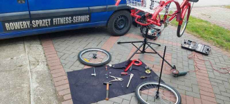 Naprawa rowerów trójkołowych, z wałem Kardana i napędem pasowym Konstancin-Jeziorna - zdjęcie 3