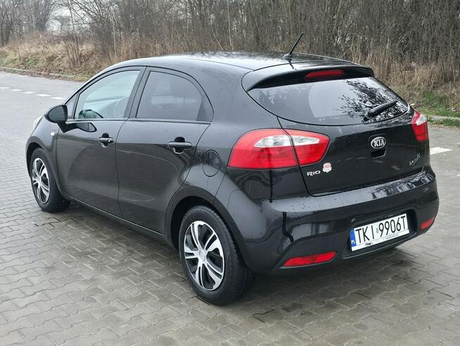 Kia Rio 1.25 Benzyna | Serwisowany | Gwarancja | Bogate wyposażenie | Piekoszów - zdjęcie 4