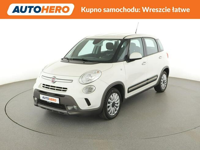 Fiat 500L klima auto kamera i czujniki parkowania grzane fotele Warszawa - zdjęcie 1