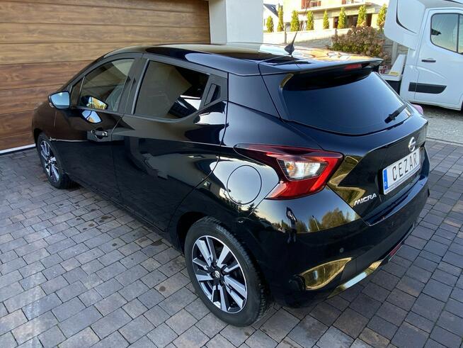 Nissan Micra 18r. Apple CarPlay radar bezwypadkowa z Niemiec Konradów - zdjęcie 6