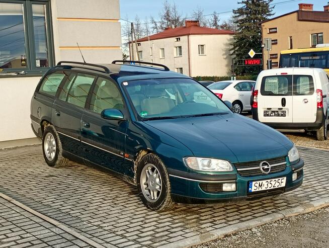 Opel Omega 2,5  v6 *automat* napęd tył *welury* Chełm Śląski - zdjęcie 3