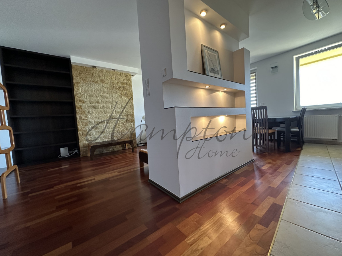 Mieszkanie z pięknym widokiem 60m2 Marina Mokotów Mokotów - zdjęcie 2