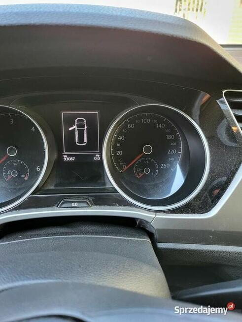 VW TOURAN 2.0TDI ,7-osobowy , HAK , WEBASTO Kłodzko - zdjęcie 8