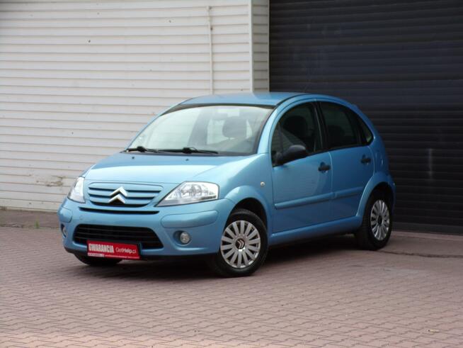 Citroen C3 Klimatyzacja /Gwarancja /1,4 /74KM /2007 Mikołów - zdjęcie 9