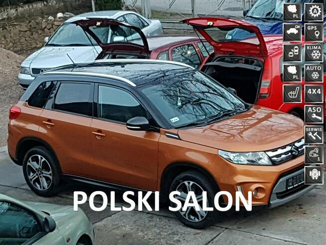 Suzuki Vitara KRAJOWY 4x4 41tys.km BEZWYPADKOWY1-właściciel SEWISOWANY Skawina - zdjęcie 1