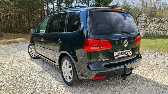 Volkswagen Touran 2.0 TDI # Comfortline # DSG # NAVI # Super Stan !!! Chmielnik - zdjęcie 4