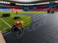 Nawierzchnia ochronna na murawę stadionów i boisk SPEED event PRO Nowe Miasto - zdjęcie 11