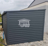 Domek ogrodowy - schowek 4x2 + wiata 0,5m drzwi Dach spad w tył GP232 Słupsk - zdjęcie 4