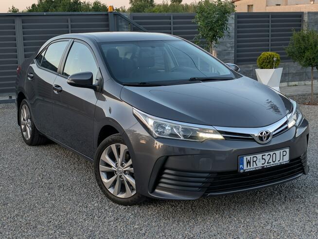 Toyota Corolla SALON POLSKA Klimatyzacja Bluetooth Alu Radom - zdjęcie 11