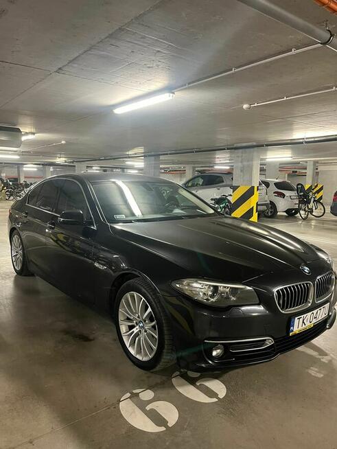 BMW F10 520 Luxury 2013 rok Napęd na 4 koła xDrive Kielce - zdjęcie 4