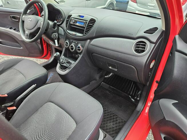 Hyundai i10 Klimatyzacja / 2 komplety kół / 12/13r. Ruda Śląska - zdjęcie 11