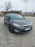 Opel Astra J 1,7 CDTI 125 KM