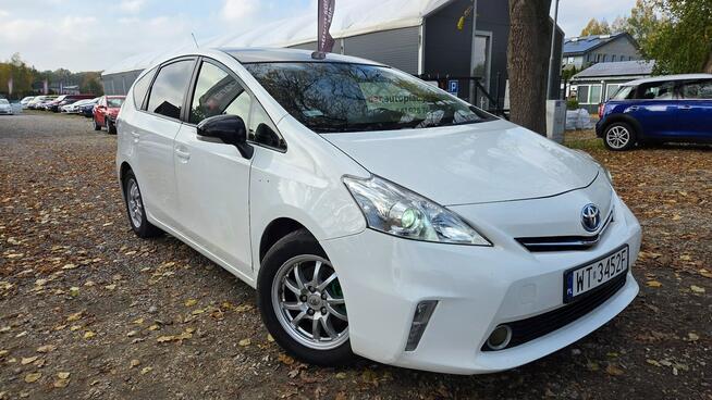 Toyota Prius+ 1.8 HSD 136KM +LPG Hand free 7 osobowy Panorama Otwock Mały - zdjęcie 2