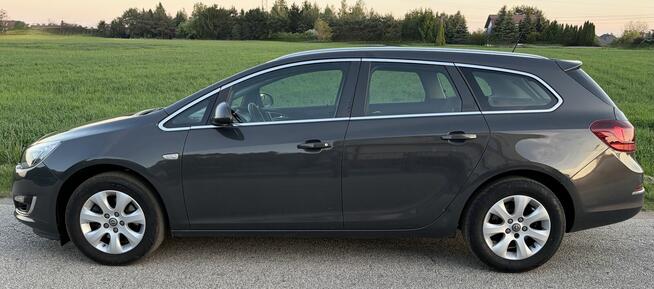 OPEL Astra J 2014 - kombi BEZWYPADKOWA 1.6 CDTI - serwis Legionowo - zdjęcie 8