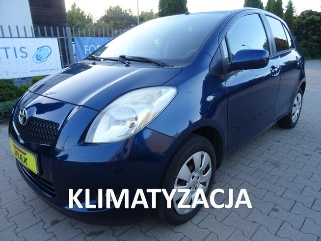 Niezawodna Toyota Yaris 1.3 z klimatyzacją. Łódź - zdjęcie 1