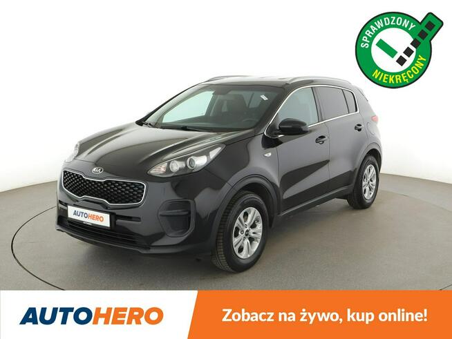 Kia Sportage PDC tempomat niski przebieg grzane fotele+kier. Warszawa - zdjęcie 1
