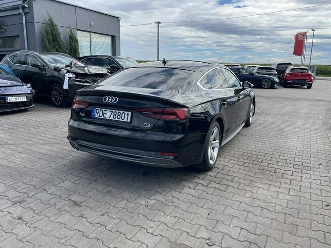 Audi A5 Sportback Quattro Sline Skóra Podgrzewanie Klimatronik 190KM Gliwice - zdjęcie 2