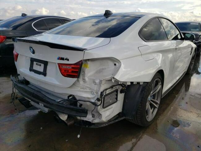 BMW M4 2015, 3.0L, uszkodzony tył Warszawa - zdjęcie 4