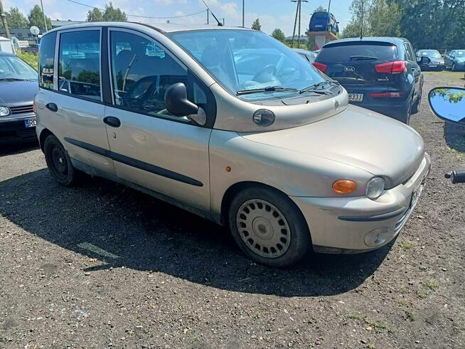 Fiat Multipla 1.9JTD 115km 04r Tarnów - zdjęcie 2