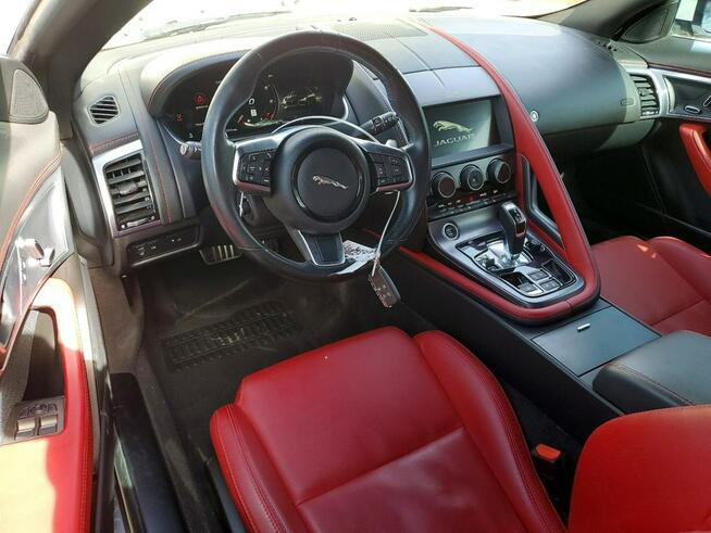 JAGUAR F-TYPE / 5.0 V8 / niski przebieg Wrocław - zdjęcie 8