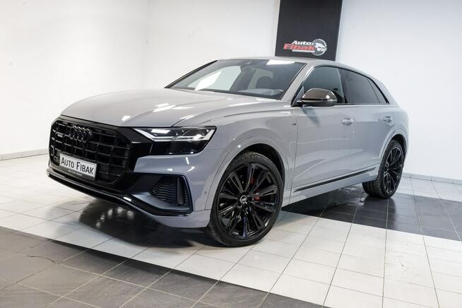 Audi Q8 50TDI*Quattro*Pneumatyka*S-line*Pakiet karbon Konstantynów Łódzki - zdjęcie 4