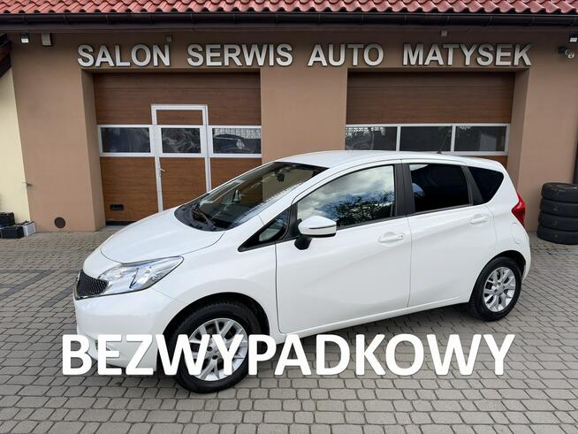 Nissan Note 1,2 80KM  Klima  Navi  Serwis  1Właściciel Orzech - zdjęcie 1