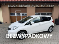 Nissan Note 1,2 80KM  Klima  Navi  Serwis  1Właściciel