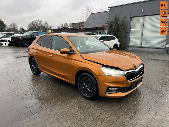 Škoda Fabia Style Klimatronik Podgrzewanie czyjniki park. Gliwice - zdjęcie 1