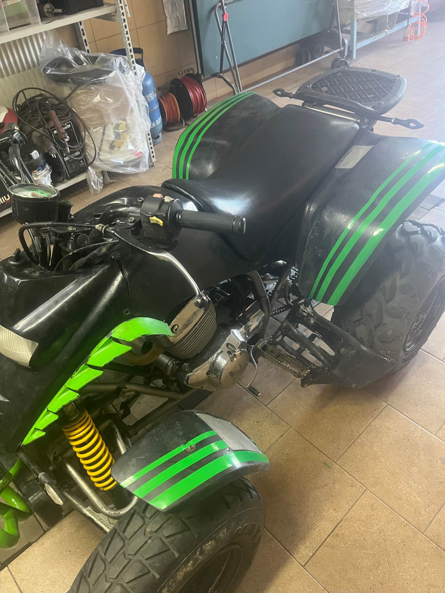 Quad Węgry - zdjęcie 1