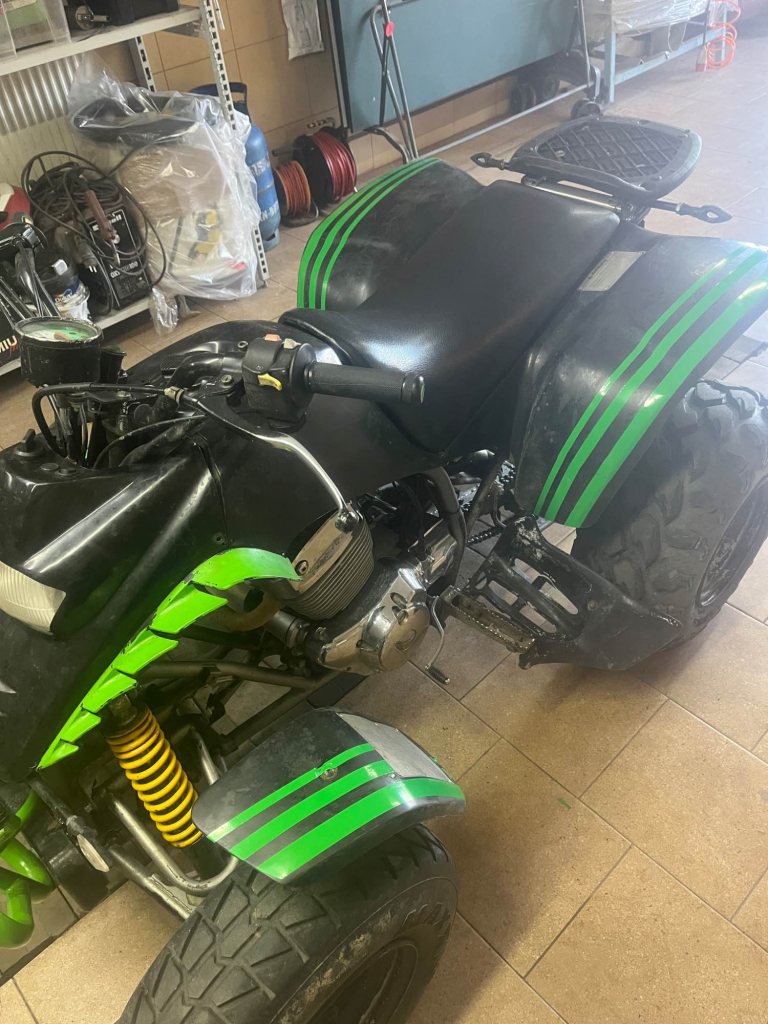 Quad Węgry - zdjęcie 1