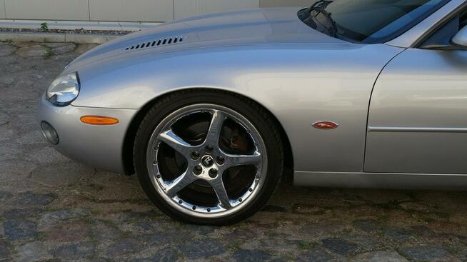 Jaguar XK8 XKR Supercharged 362km 20cali BBS Skóra Navi LUXURYCLASSIC Koszalin - zdjęcie 11