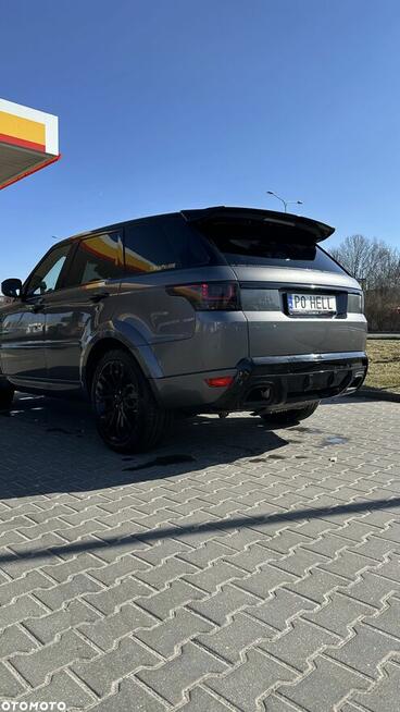 Land Rover Range Rover Sport II SUV diesel - Poznań Wilda - zdjęcie 6