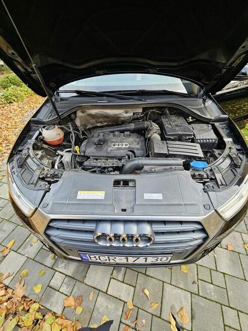 Audi Q3 4x4 Stronic garażowany Hak 2.0 benzyna automat Grajewo - zdjęcie 11