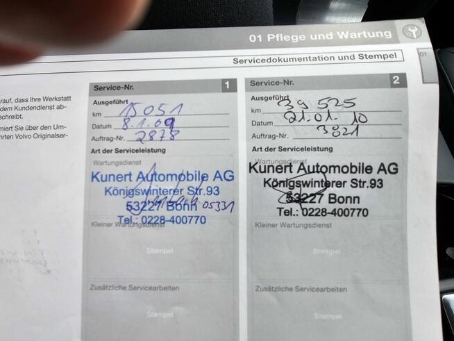 Volvo V70 2.4 D5 185 KM automat Warszawa - zdjęcie 12