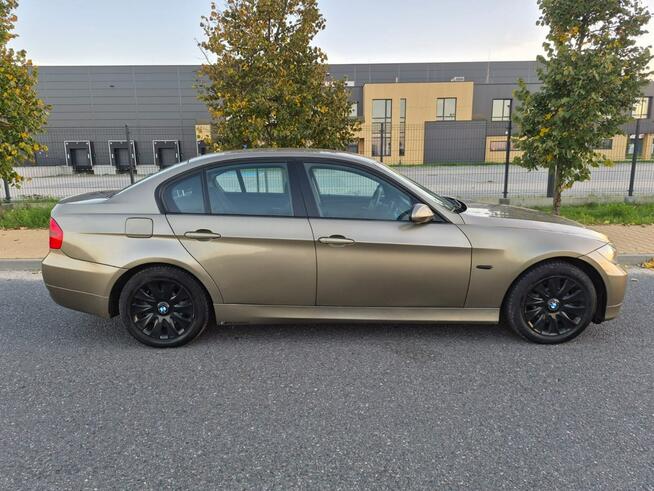 BMW E90 320i 150KM AUTOMAT LPG GAZ PO REMONCIE SILNIKA ISOFIX STAN BDB Pabianice - zdjęcie 4