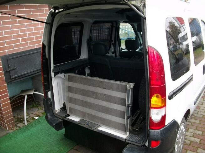 Renault Kangoo z tylnym podjazdem Katowice - zdjęcie 6
