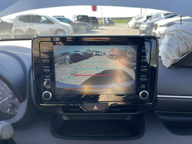 Toyota Yaris Hybryda Automat Kamera Podgrzewanie Gliwice - zdjęcie 11