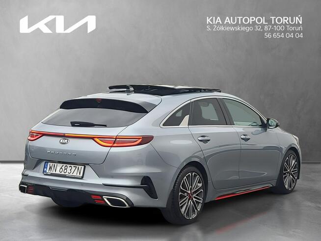 Kia Pro_cee'd Rezerwacja Toruń - zdjęcie 5
