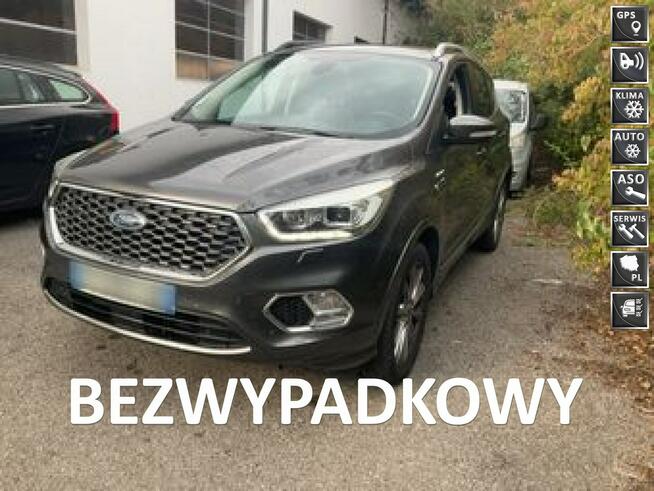 Ford Kuga VIGNALE*kamera cofania*nawigacja*bezwypadkowy*opłacony Żabno - zdjęcie 1