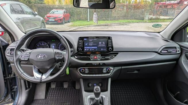 Hyundai i30 1.0 120 KM Wersja Smart + Pakiet LED Kamera Tempomat Poznań - zdjęcie 12
