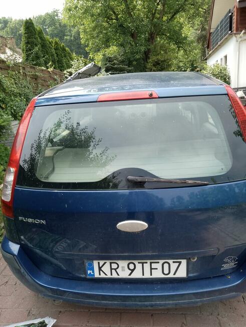 Sprzedam Ford Fusion 2009 z gazem Kraków - zdjęcie 4