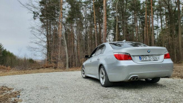 BMW E60 535D biturbo 286 KM automat sport Pruchnik - zdjęcie 5