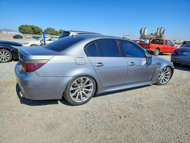 BMW M5 E60 / Automat / niski przebieg Warszawa - zdjęcie 4