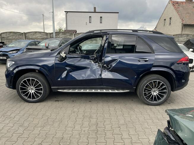 Mercedes GLE 400 AMG Line 4Matic Panorama Pneumatyka Kamery360 HAK Gliwice - zdjęcie 5