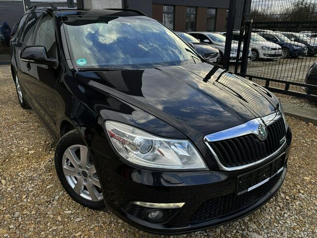 Octavia RS 2.0 TDI 170km SKÓRA xenon DSG navi serwis BEZWYPADEK 2010 Tychy - zdjęcie 2
