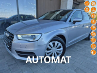 A3 SPORTBACK Stronic 1.4 TSI 150KM AUTOMAT hak XENON skóra NAV 2015