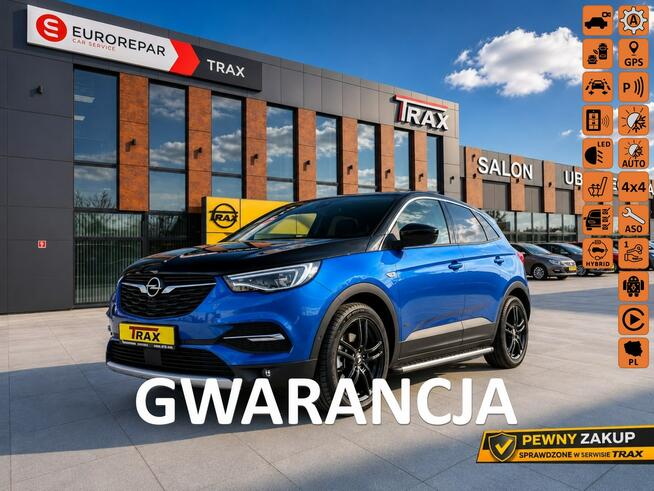 Opel Grandland X 1.6T Hybryda PHEV ULTIMATE, Plug-in, 4X4, 300 KM Łódź - zdjęcie 1