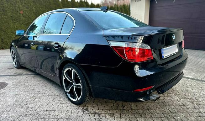 BMW e60 525i 192KM m54b25 Sedan Manual Sport Pakiet Opłacona #Zamiana# Wrocław - zdjęcie 4