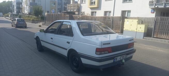 PEUGEOT 405 Super stan 1991 rok poj.1.6 Zarejestrowany Warszawa - zdjęcie 3